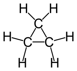 Structure - Cyclopropane